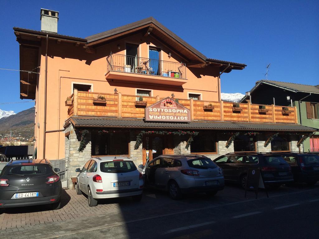 Sottosopra Alps Apartments & Rooms Charvensod Exterior foto