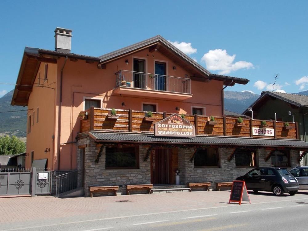 Sottosopra Alps Apartments & Rooms Charvensod Exterior foto