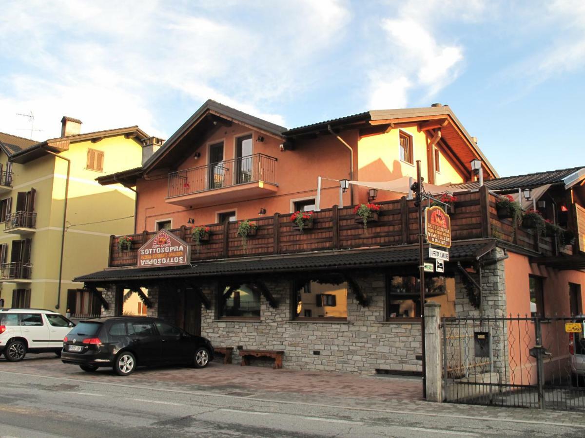 Sottosopra Alps Apartments & Rooms Charvensod Exterior foto